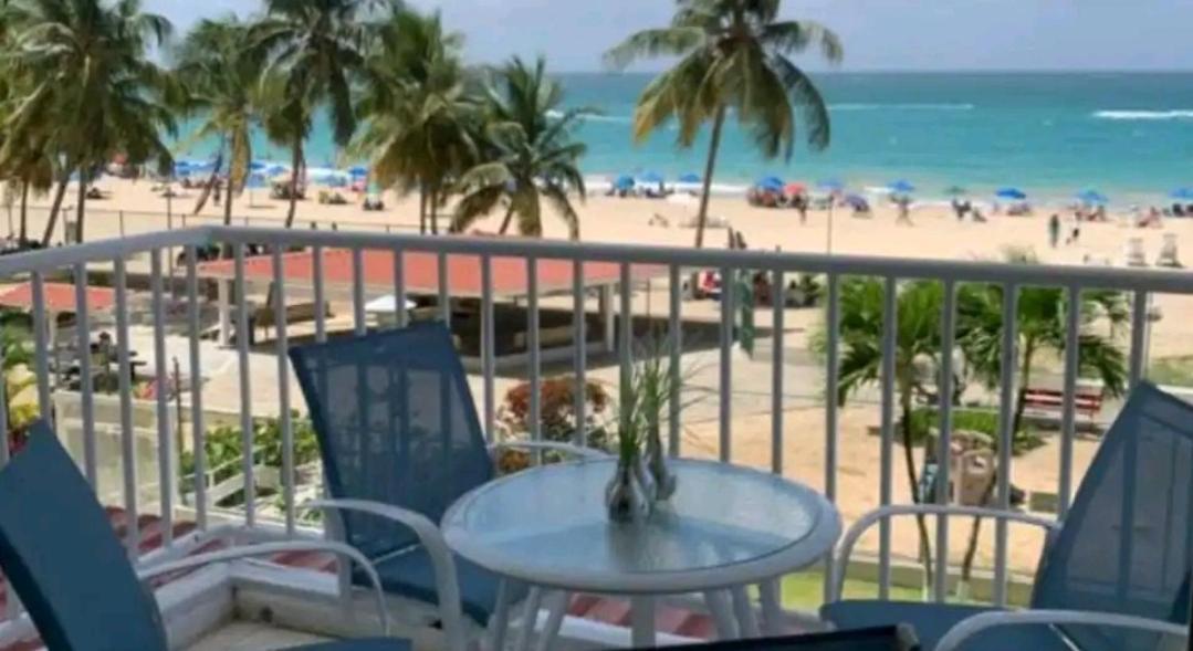 Marbella Apartments 산후안 외부 사진
