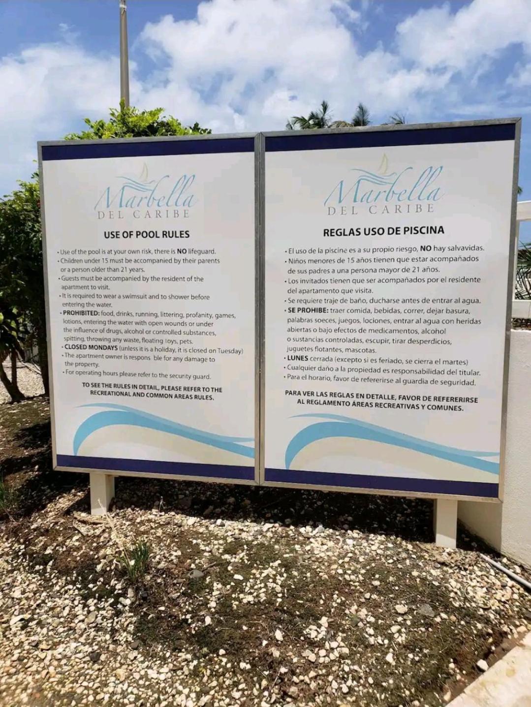 Marbella Apartments 산후안 외부 사진